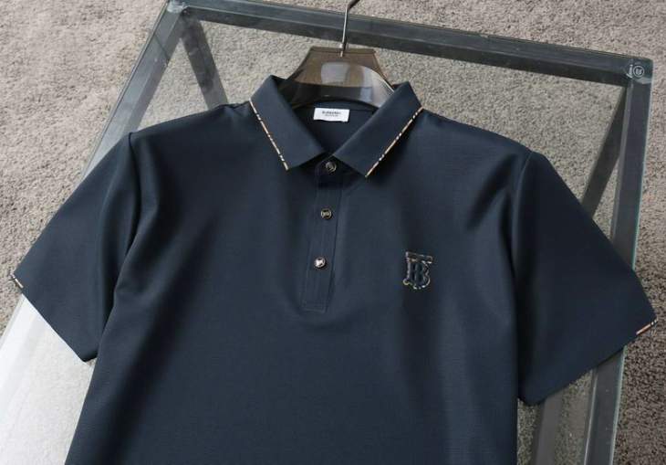 Picture of Burberry Polo Shirts Short _SKUBurberryM-3XL26rn8129148